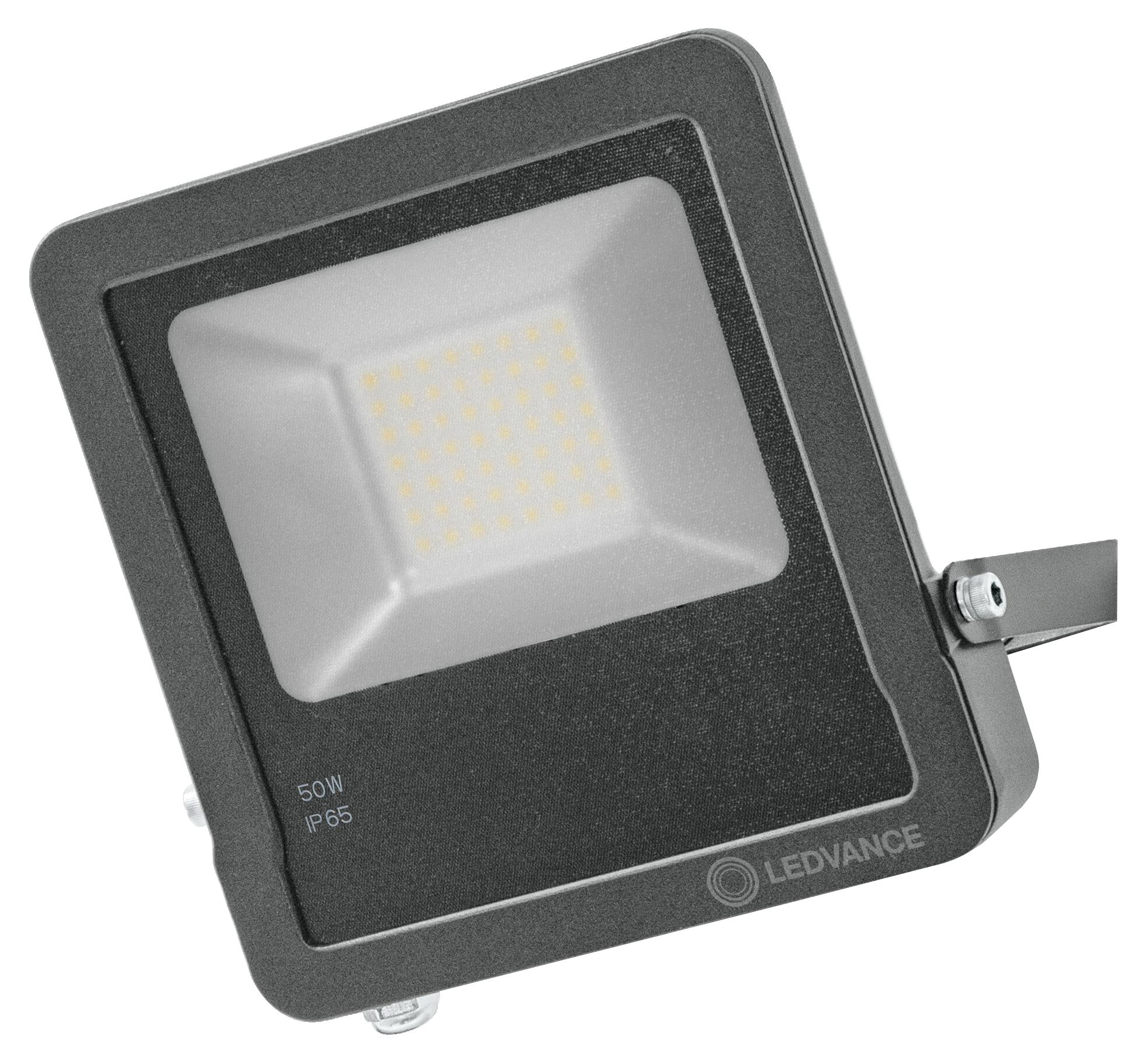 Ledvance 4058075474666 Floodlight, Led, 3000K, 4000Lm, 50W