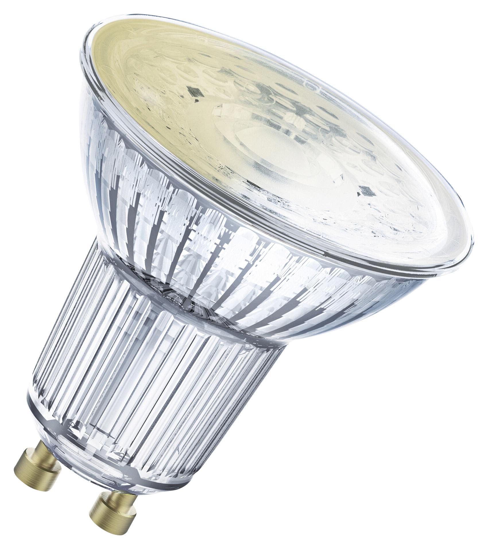 Ledvance 4058075485655 Led Bulb, Gu10, 2700K, 4.9W, 230Vac