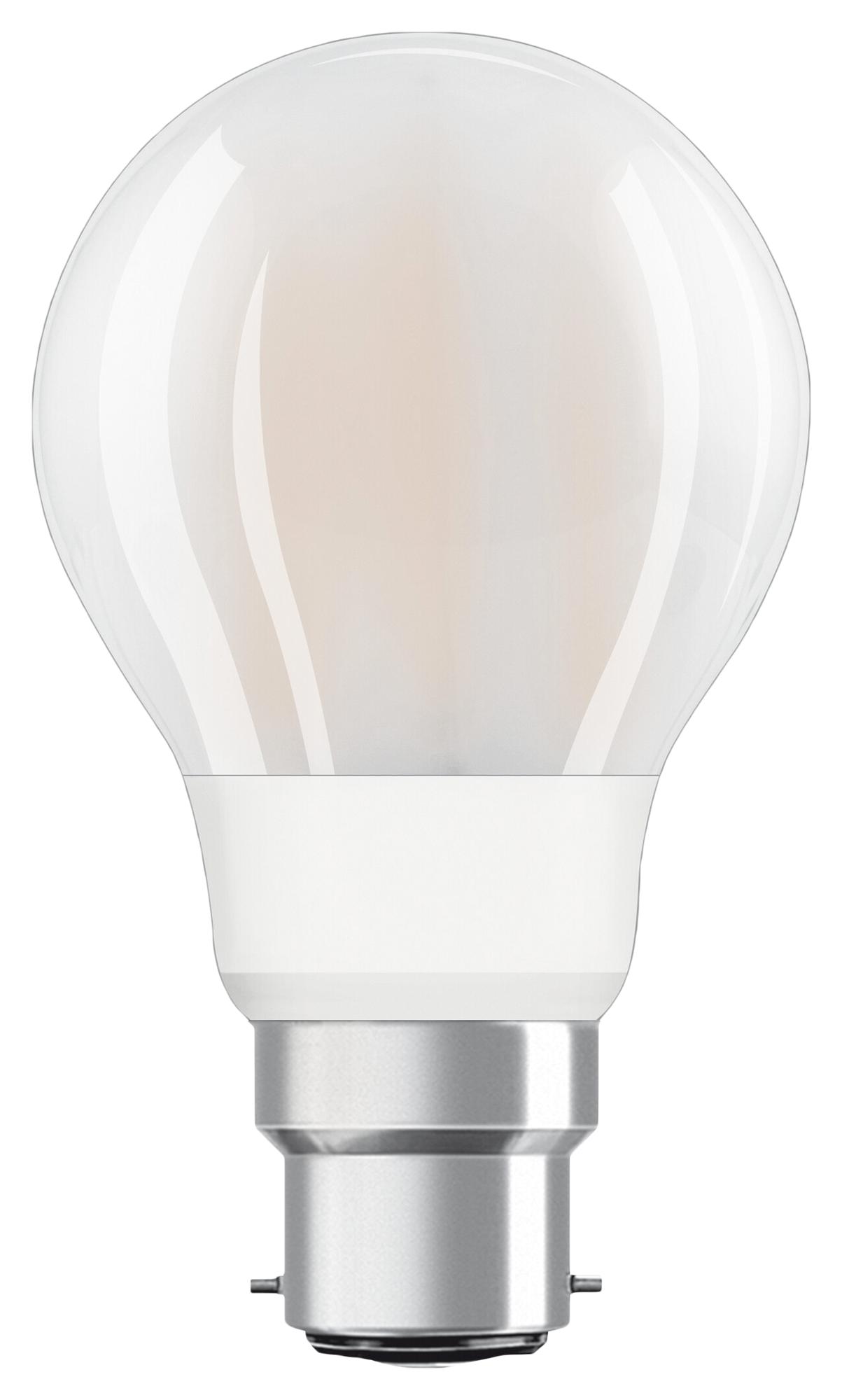 Ledvance 4058075609891 Led Bulb, B22, 2700K, 6W, 240Vac