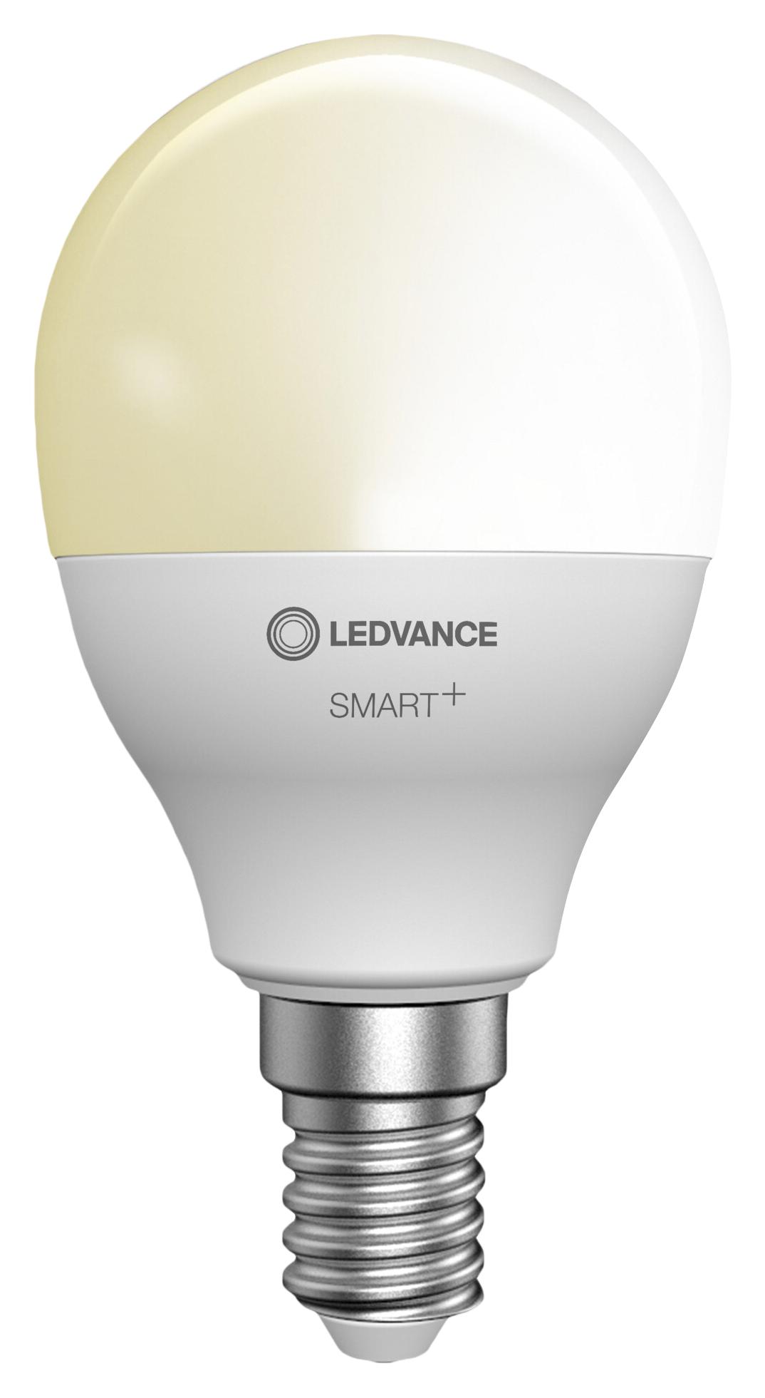 Ledvance 4058075729100 Led Bulb, E14, 2700K, 4.9W, 240Vac