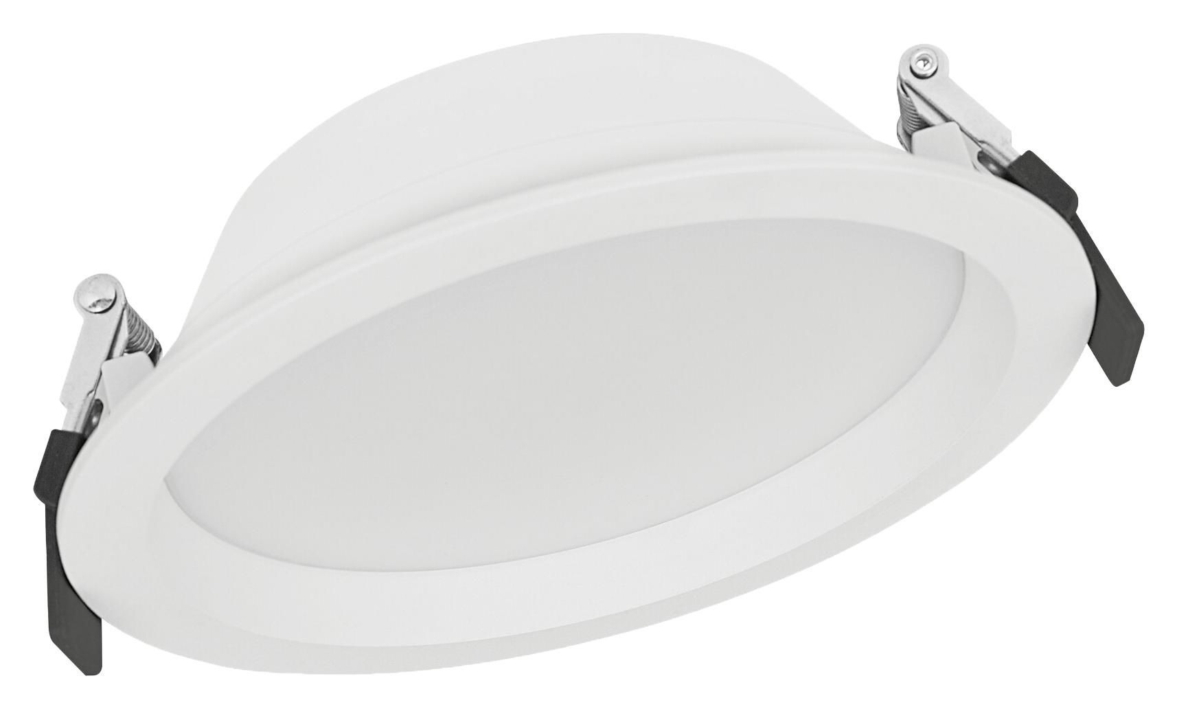 Ledvance 4058075202610 Downlight, 3000K, Warm White