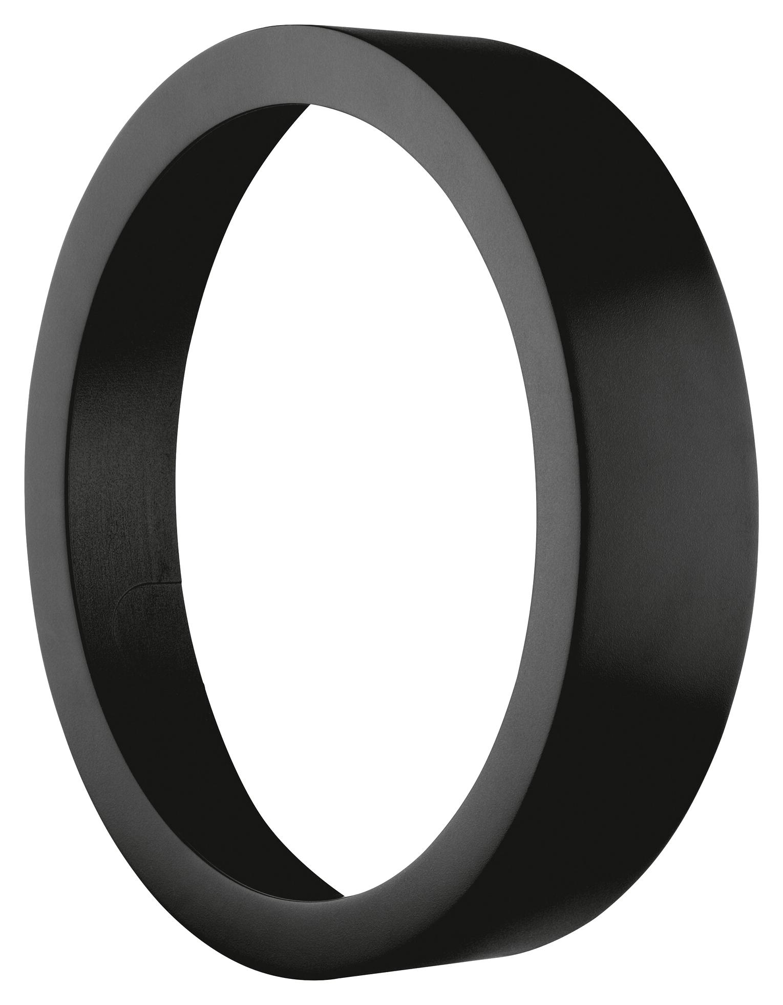 Ledvance 4058075399358 Cover Ring, 250mm, Black