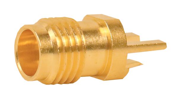 Johnson Cinch Connectivity 147-0731-201 Rf Coax Conn, 2.4mm, Jack, Pcb, 50 Ohm