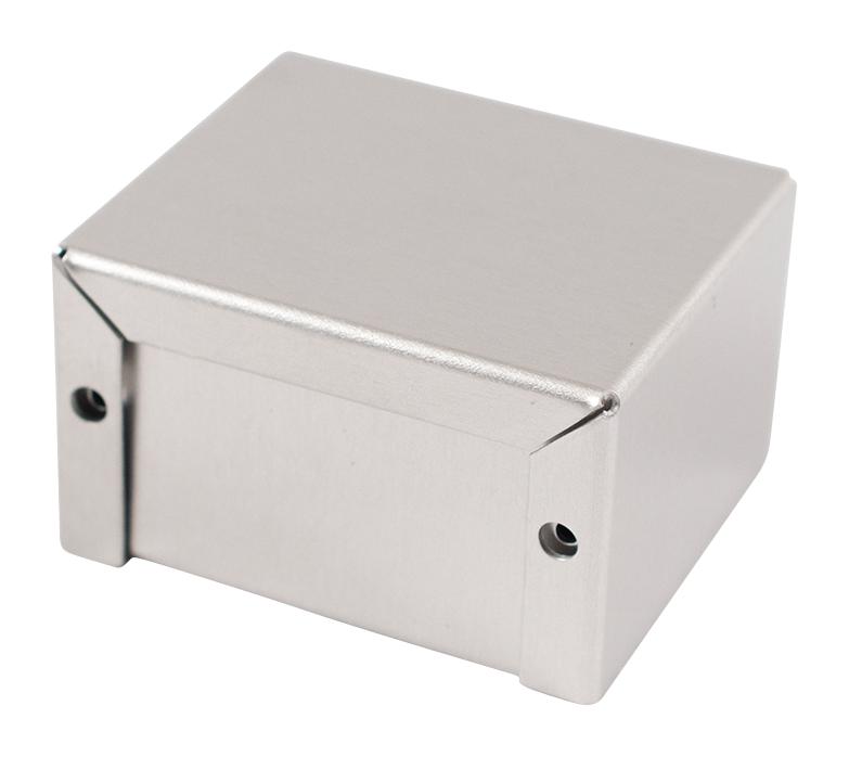 Hammond 1411Bu Enclosures, Natural, Alum, Small