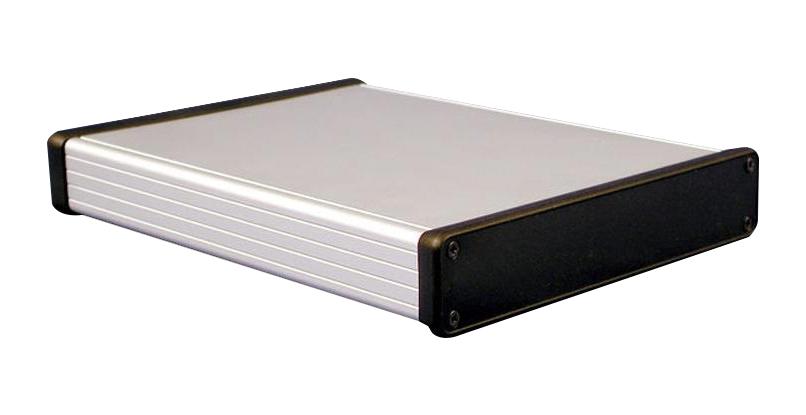 Hammond 1455B802 Enclosures, Transparent, Extruded Alum