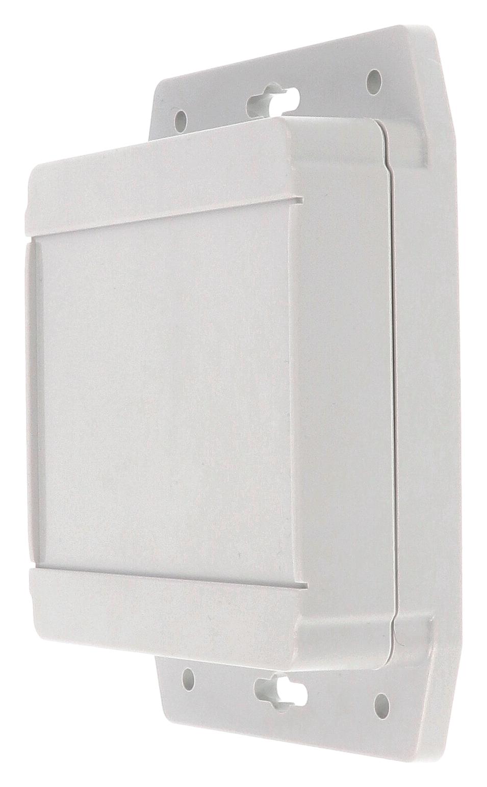 Hammond 1555Lf17Gy Enclosure, Flanged Lid, Abs, Light Grey