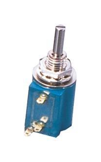 NIDEC Components M-1303 5K Rotary Potentiometer, 1 Gang, 3Turn