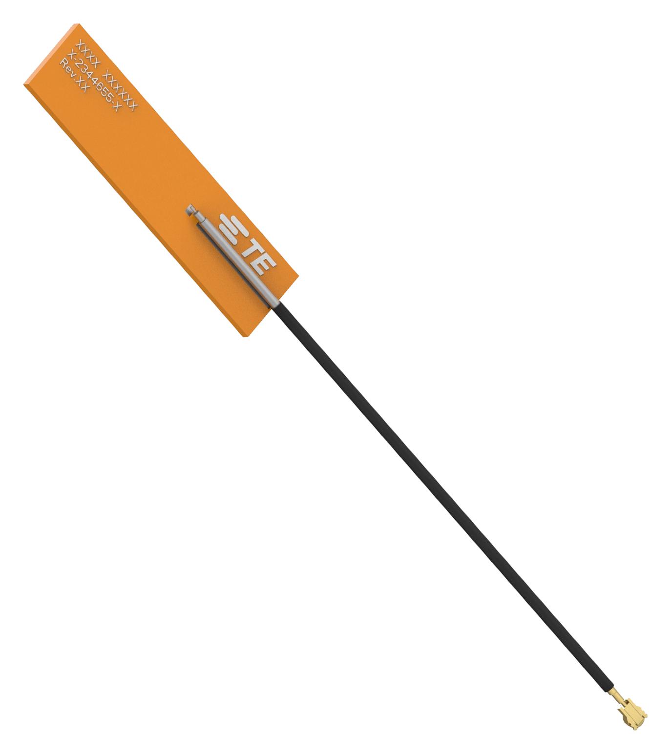 Te Connectivity 2344655-1 Antenna, 2.4 To 7.125Ghz, 50 Ohm