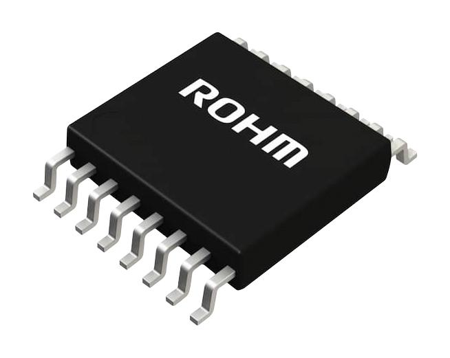 Rohm Bd79104Fv-Lae2 Adc, 12Bit, 1 Msps, Spi, Ssop-B-16