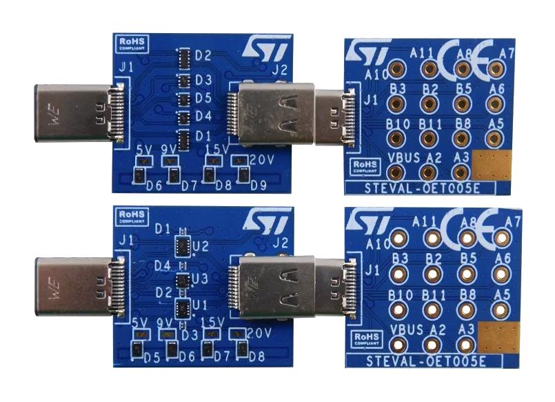 STMicroelectronics Steval-Oet005Vc Evaluation Kit, Usb Protection