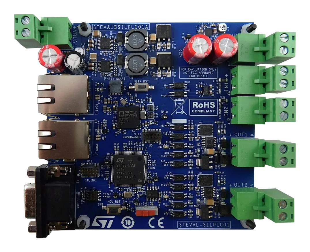 STMicroelectronics Steval-Silplc01 Eval Board, Programmable Logic Cntrl