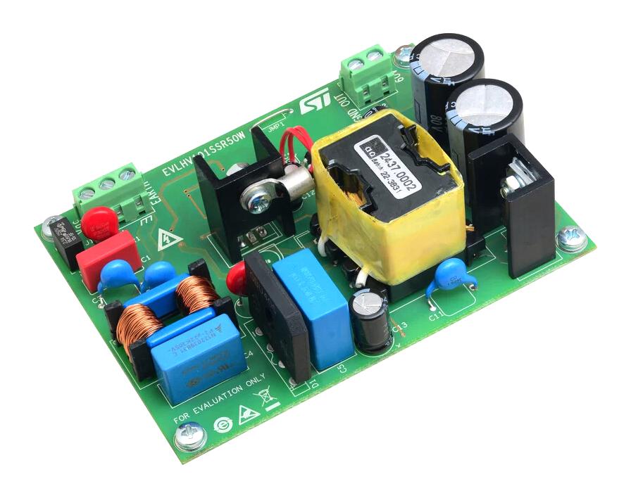 STMicroelectronics Evlhv101Ssr50W Demonstration Board, Flyback Led Driver