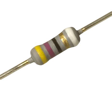 Vishay Nfr25H0001001Jr500 Resistor, Metal Film, 1K, 0.5W, Axial