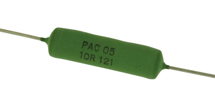 Vishay Pac500001009Fac000 Resistor, Wirewound, 10R, 5W, Axial