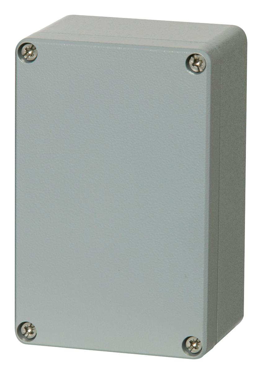 Fibox Aln 081306 Complete Up Enclosure, Multipurpose, Alum