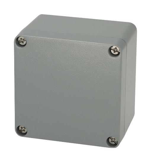 Fibox Aln 121208 Complete Up Enclosure, Multipurpose, Alum