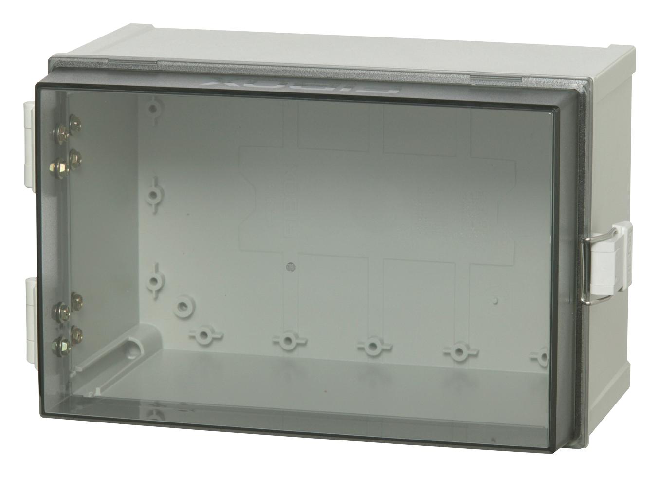 Fibox Cab Pc 203018 T Cabinet Enclosure, Multipurpose, Transparent, Pc