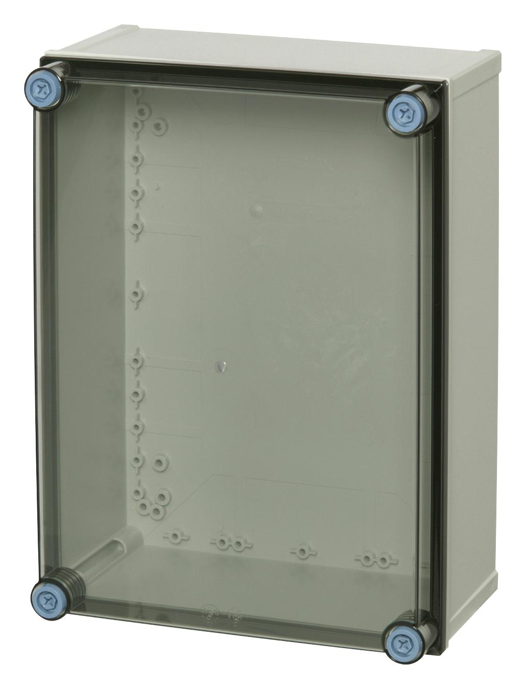 Fibox Cab Pcq 403023 T Cabinet Enclosure, Multipurpose, Transparent, Pc