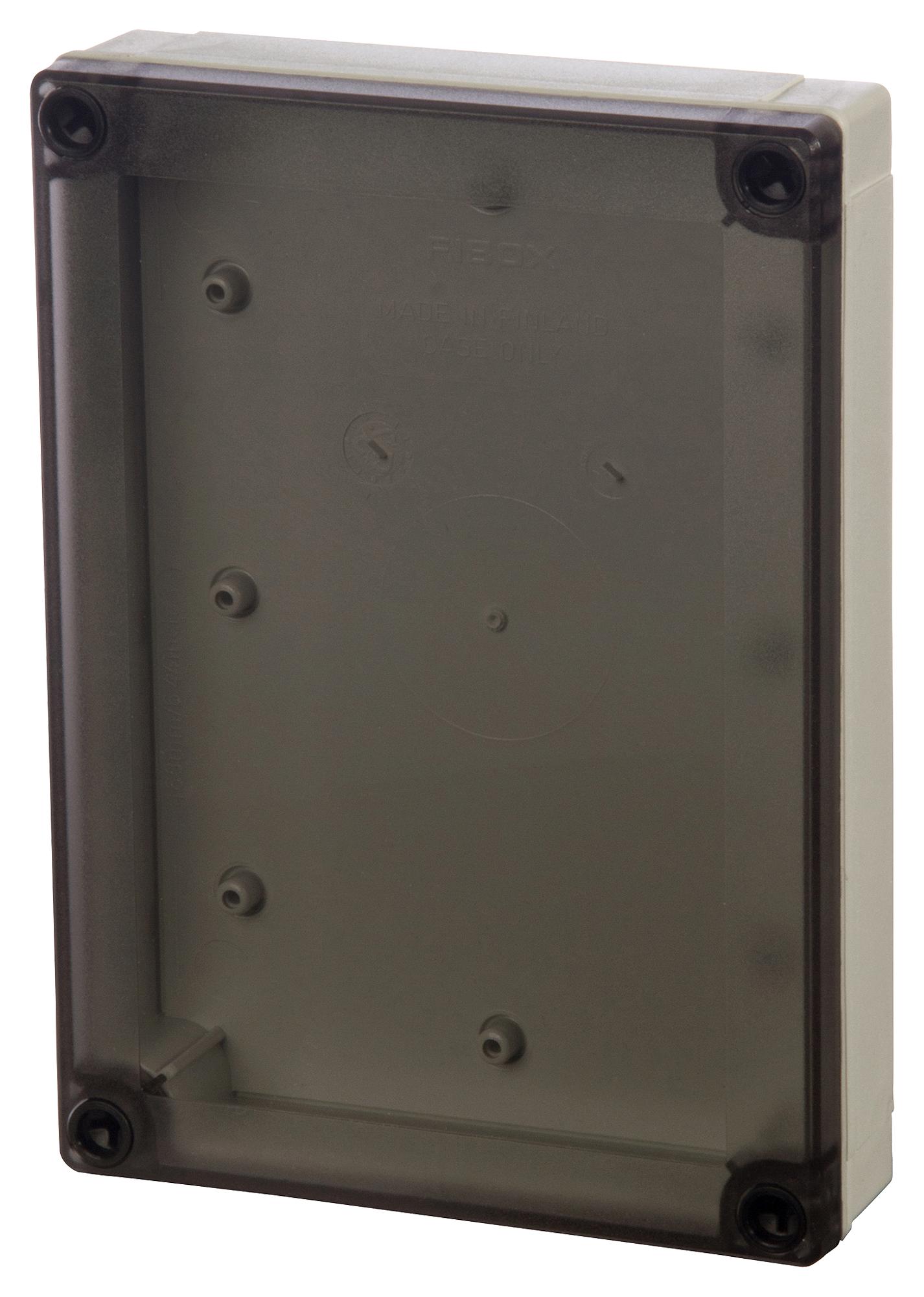 Fibox Pc 150/50 Lt Enclosure Enclosure, Multipurpose, Gry/clr, Pc