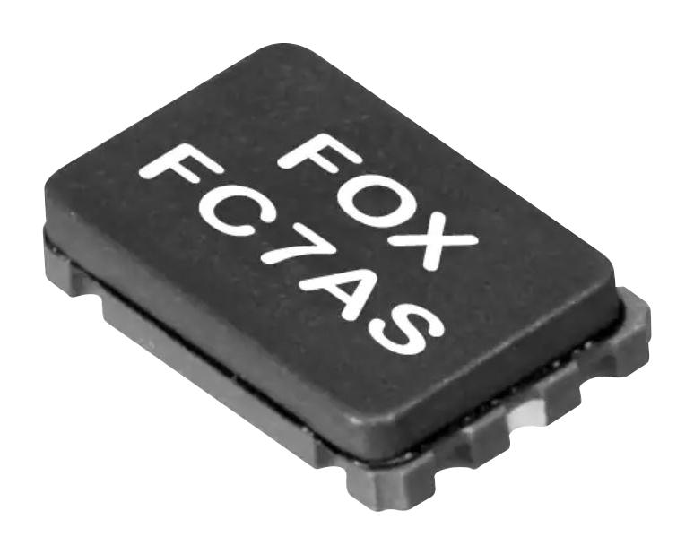 Fox Electronics Fc7Asbbmd10.0-T1 Crystal, 10Mhz, 20Pf, Smd, 7.5mm X 5mm