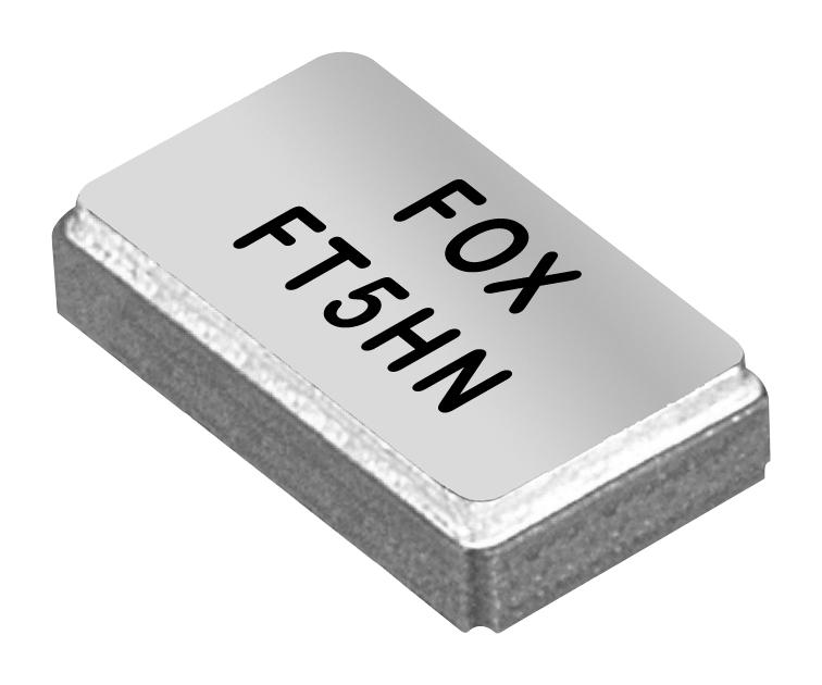 Fox Electronics Ft5Hnbpk14.7456-T1 Tcxo, 14.7456Mhz, Hcmos, 5mm X 3.2mm