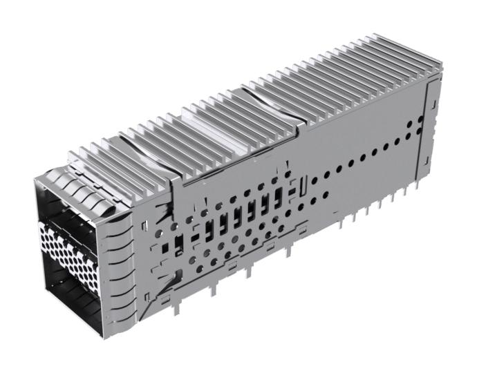 Amphenol Communications Solutions Ue36E1620032C31 Connector Cage, Qsfp-Dd, 2X1 Stackd, Pressfit