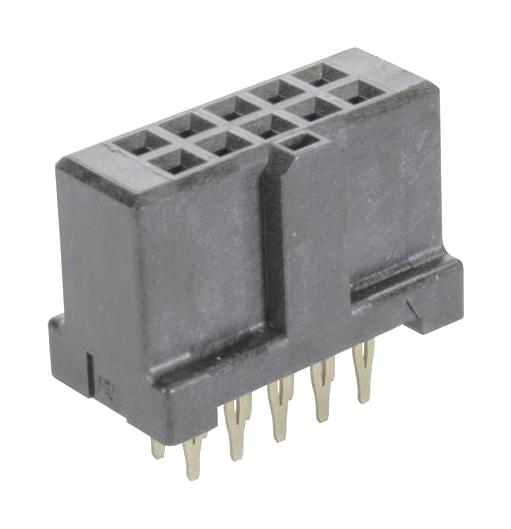 HARTING 09195106829 Connector, Rcpt, 10Pos, 2Row, 2.54mm