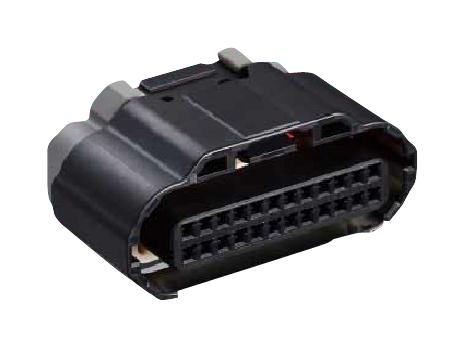 Hirose Ze064W-24Ds-Hu/r(B) Automotive Housing, Rcpt, 24Pos, 2A/60V