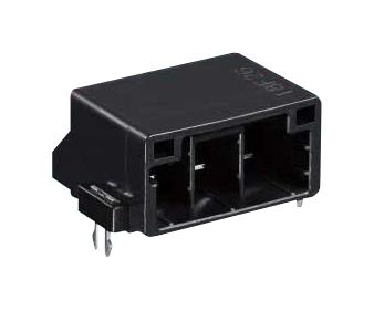 Hirose Hvh-280-2P-6.5Ds Automotive Connector, R/a Hdr, 2Pos, 30A/600V