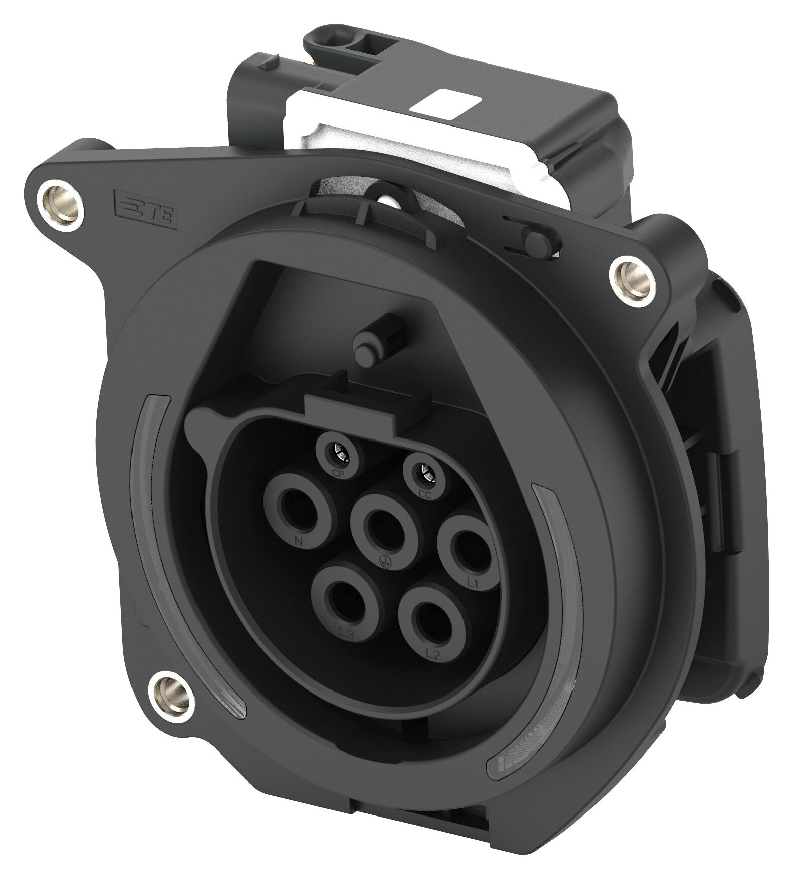 Te Connectivity 9-2368478-1 Automotive Ev Housing, Rcpt, 5Pos, 32A