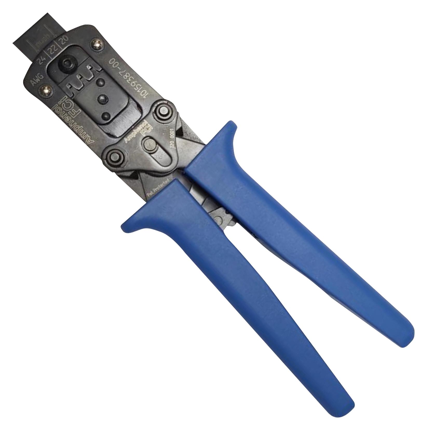 Amphenol Communications Solutions 10159387-002 Crimp Tool, Hand, 20-16Awg