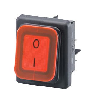 Multicomp Pro Mp011251 Rocker Switch, Dpst-No, 20A, 24Vdc