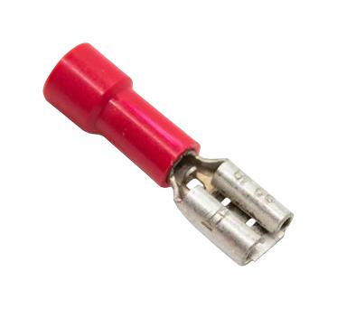 Mueller Electric Bu-190170007 Term, Female Quick Connectorect, Red, 18Awg