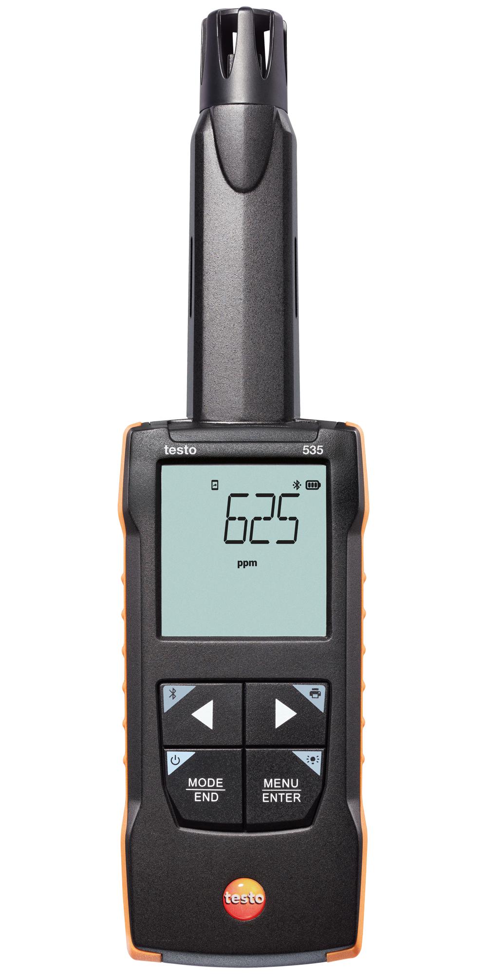 Testo 0563 0535 Air Quality, 0 To 10000Ppm, 0 To 50Deg C