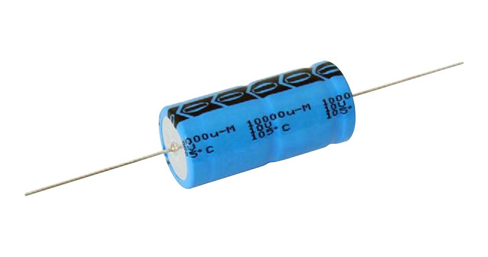 Vishay Mal213828221E3 Capacitor, 220Uf, 63V, Alu Elec, Axial