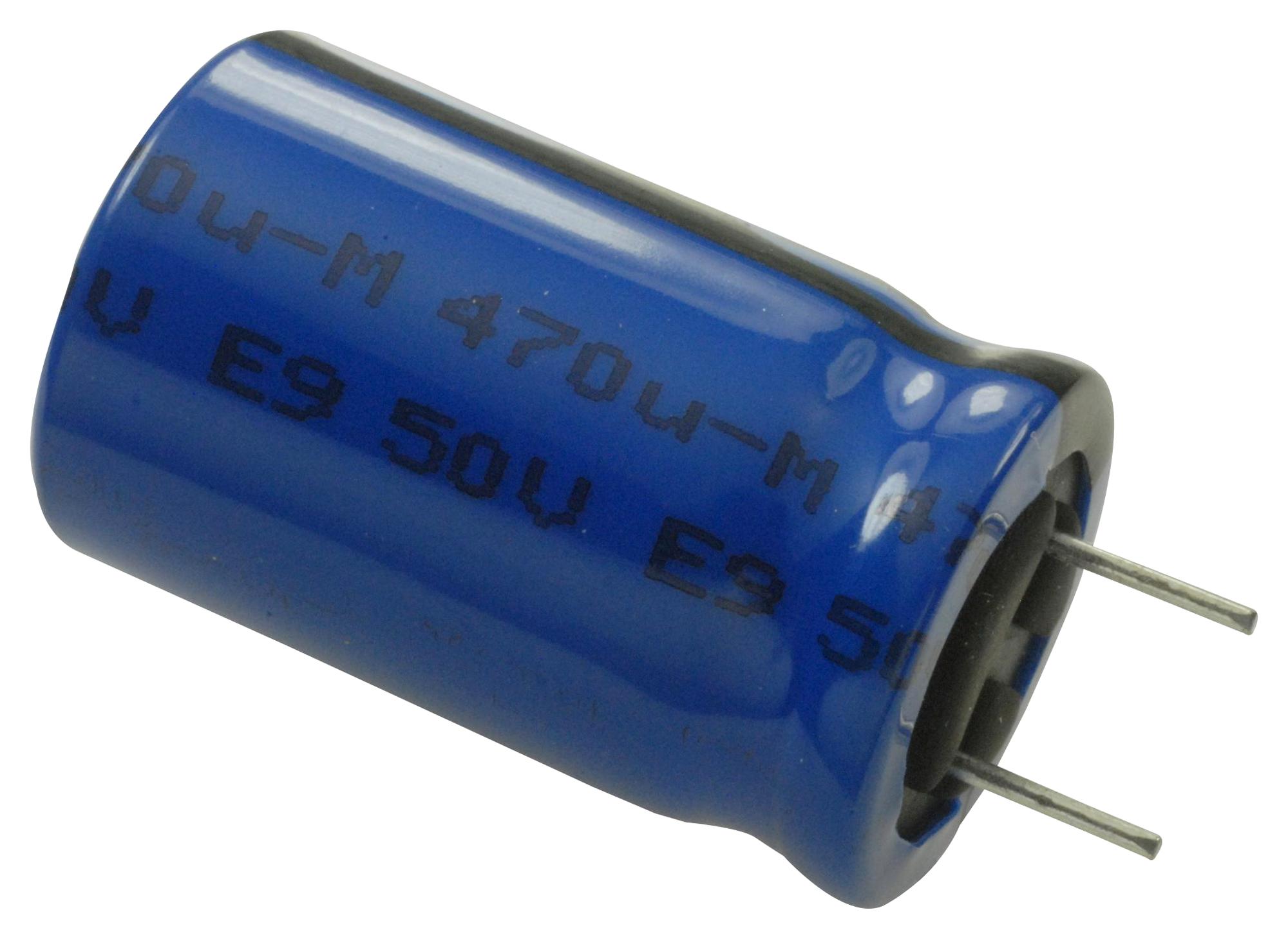 Vishay Mal215061471E3 Capacitor, 470Uf, 50V, Alu Elec, Radial