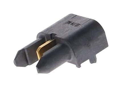 Molex/partner Stock 46437-9301 Rect Pwr Connector, R/a Plug, 1Pos, Press Fit