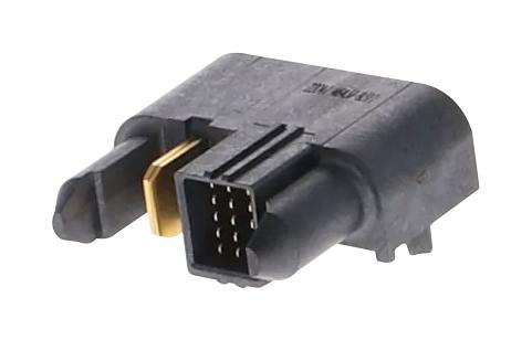 Molex 46437-9311 Rect Pwr Connector, R/a Plug, 16Pos/press Fit