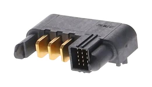 Molex 46437-9313 Rect Pwr Connector, R/a Plug, 18Pos/press Fit