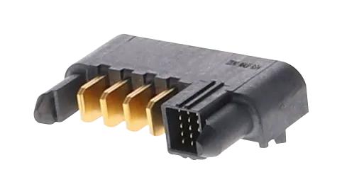 Molex 46437-9314 Rect Pwr Connector, R/a Plug, 19Pos/press Fit