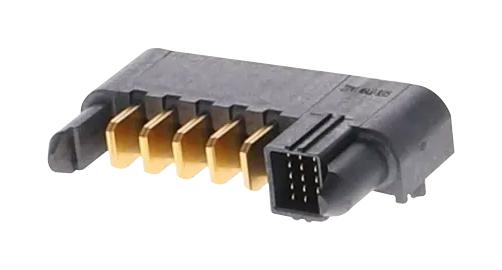 Molex 46437-9315 Rect Pwr Connector, R/a Plug, 20Pos/press Fit