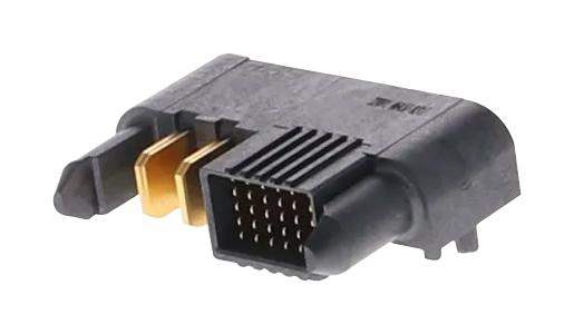 Molex/partner Stock 46437-9317 Rect Pwr Connector, R/a Plug, 32Pos/press Fit