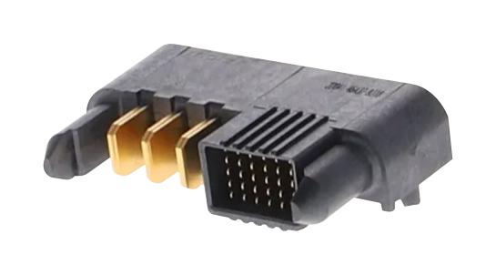 Molex 46437-9318 Rect Pwr Connector, R/a Plug, 33Pos/press Fit