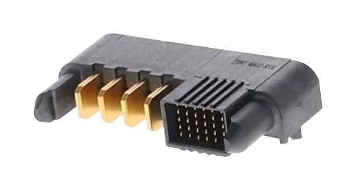 Molex 46437-9319 Rect Pwr Connector, R/a Plug, 34Pos/press Fit