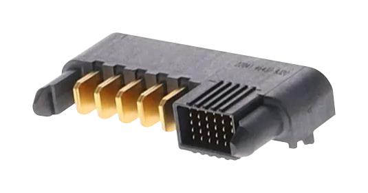 Molex 46437-9320 Rect Pwr Connector, R/a Plug, 35Pos/press Fit