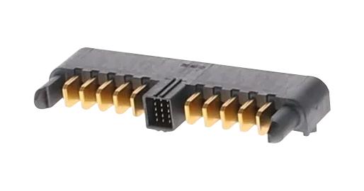 Molex/partner Stock 46437-9325 Rect Pwr Connector, R/a Plug, 25Pos/press Fit