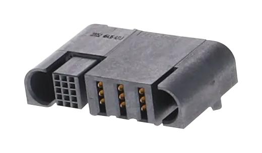 Molex 46436-9313 Rect Pwr Connector, R/a Rcpt, 18Pos/press Fit