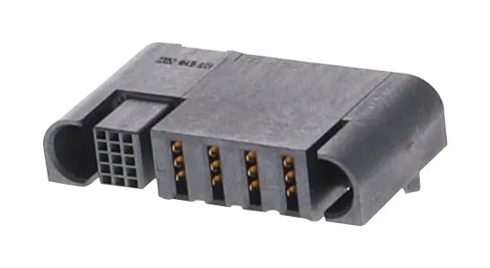 Molex 46436-9314 Rect Pwr Connector, R/a Rcpt, 19Pos/press Fit