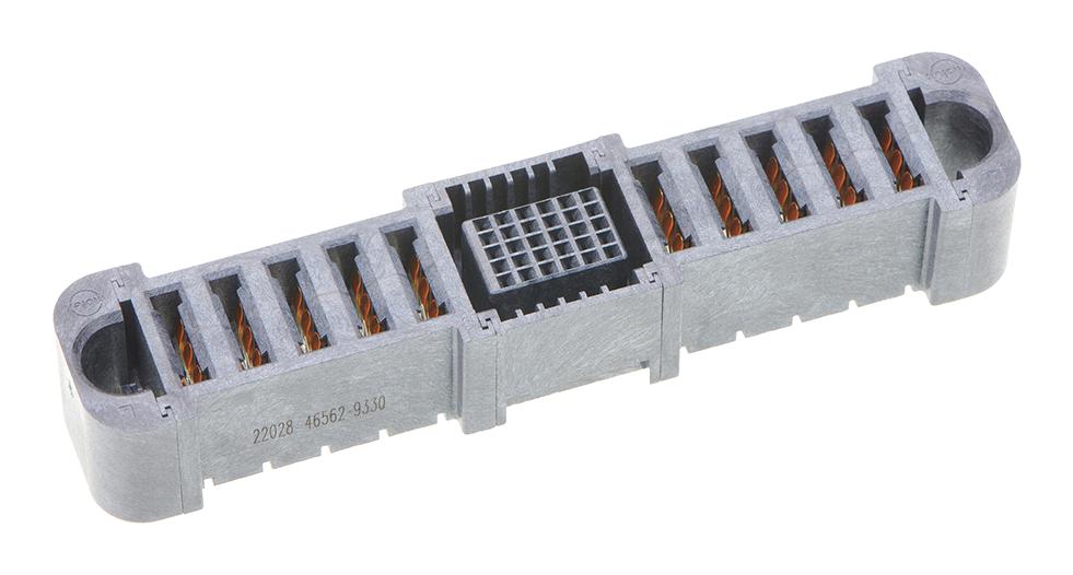 Molex/partner Stock 46562-9330 Rect Pwr Connector, Rcpt, 40Pos, Press Fit