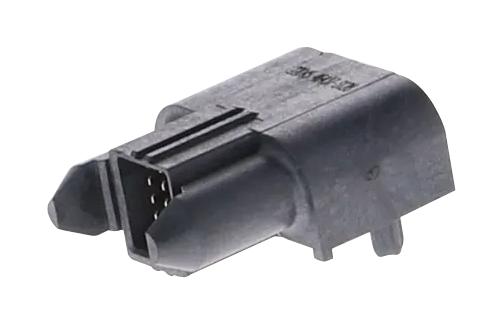 Molex 46437-3128 Rect Power Connector, R/a Plug, 15Pos, 5Row